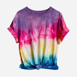 Rainbow Tie Dye TShirt